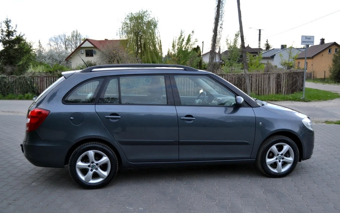Skoda Fabia cena 16900 przebieg: 174000, rok produkcji 2008 z Gostynin małe 781
